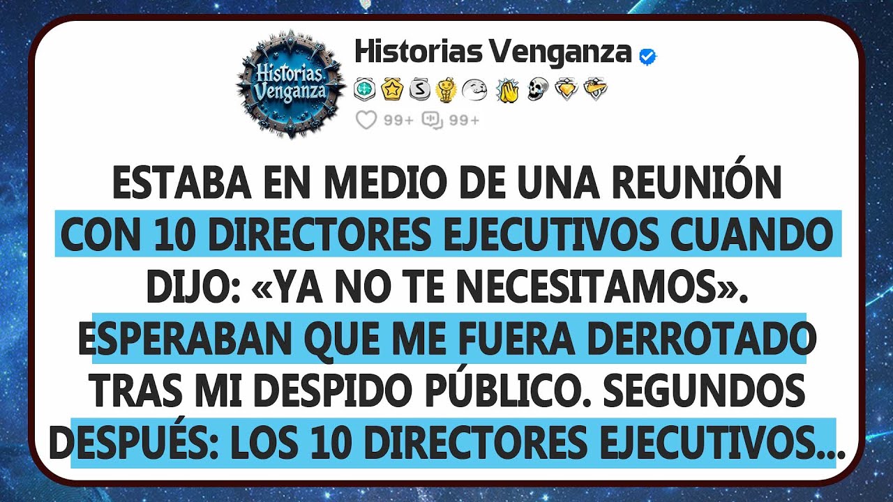Me Despidieron Moderando Un Trato De $1.200m Con 10 Ceos; Todos Los Acuerdos Se Anularon.