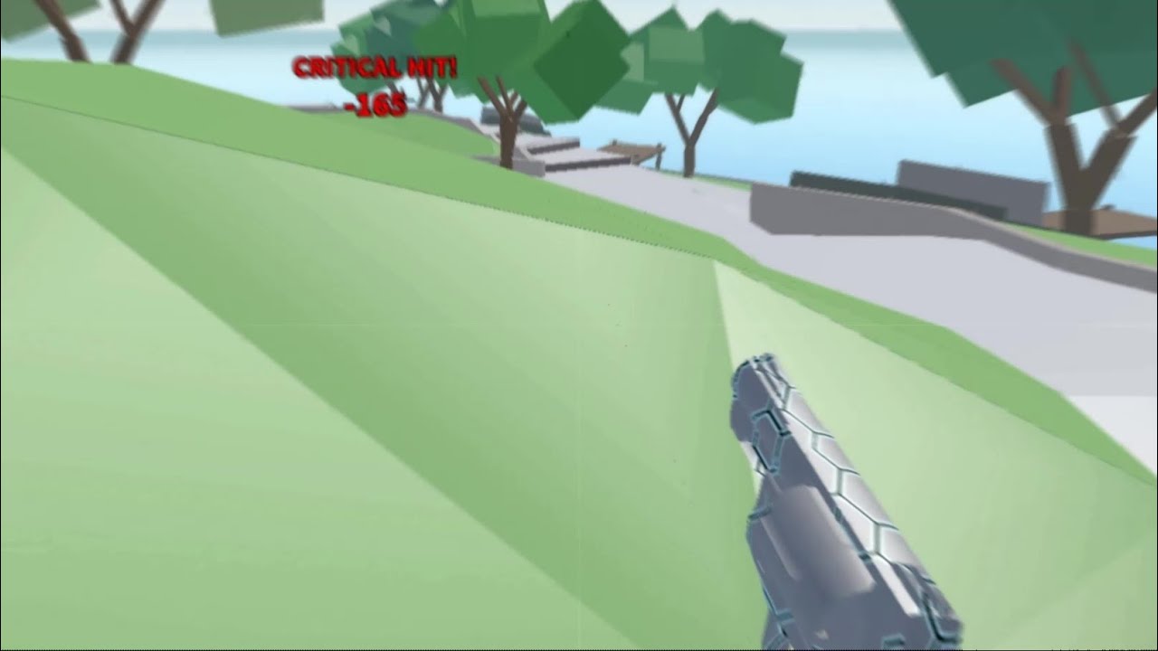 This shot was insane... | Roblox Arsenal Clip