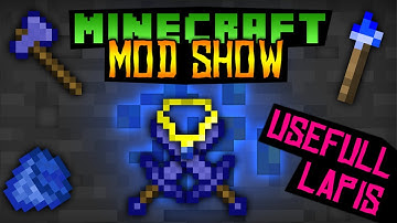Minecraft - Usefull Lazuli MOD /// (B0BGARY