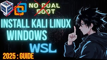 How to install Kali Linux on Windows | WSL /WSL2