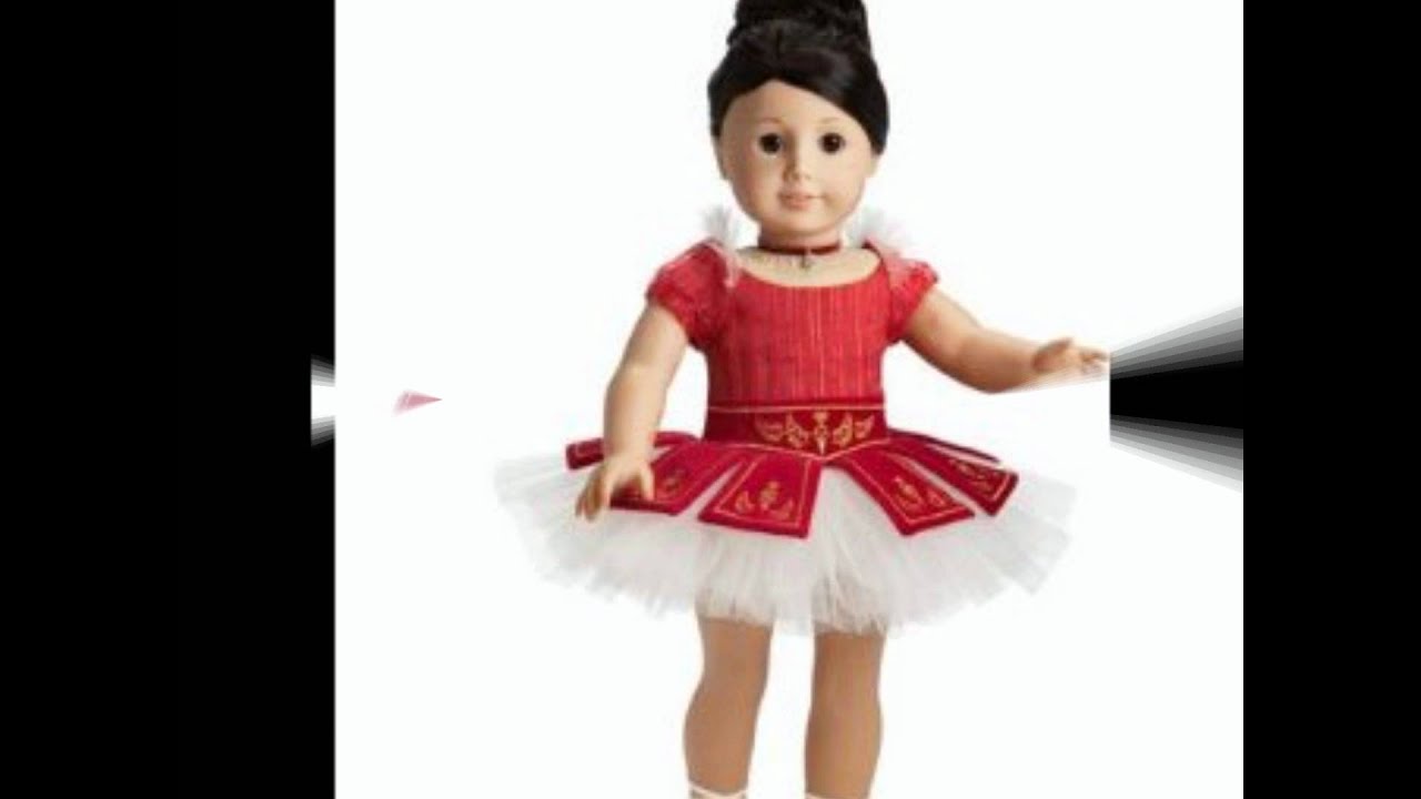 Ballerina Outfit For American Girl Dolls Youtube