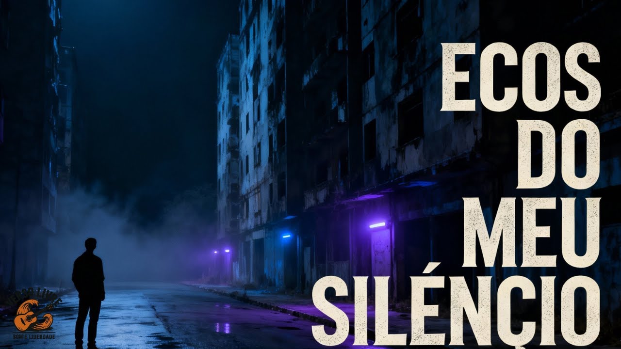 🎧ECOS DO MEU SILÊNCIO | Rock/Trap Sombrio — Verso Livre