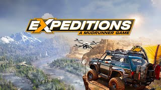 Expeditions: A MudRunner Game ► Максимальная сейсмическая устойчивость ► Прохождение #68