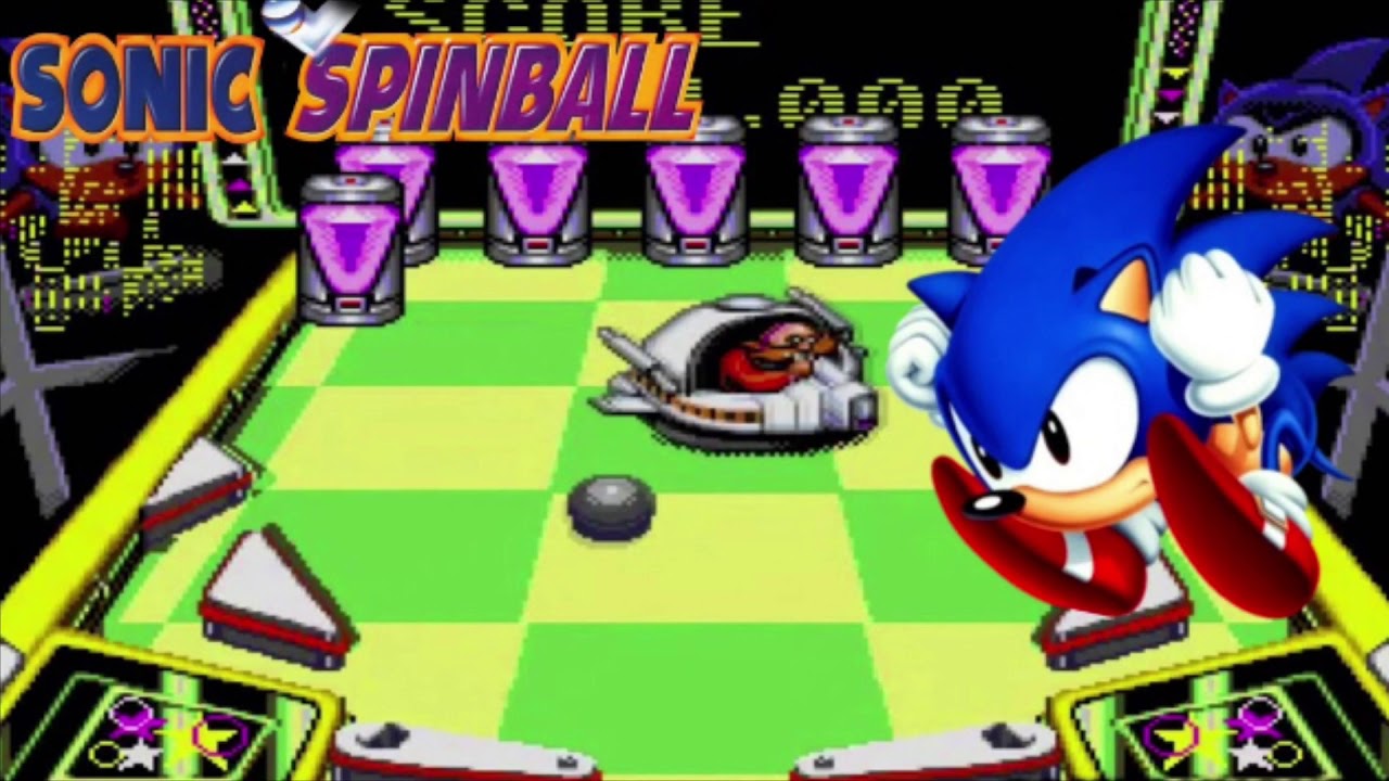Bonus Stage Sonic Spinball Slowed Down YouTube