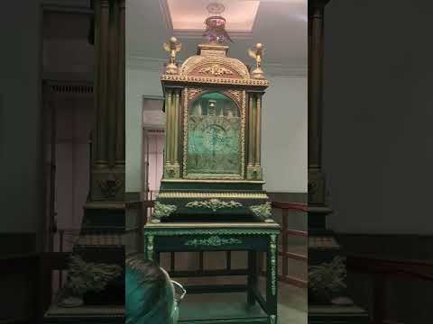 #SalarJungMuseum #MusicalClock #Hyderabad #HyderabadTourism #Museum #VintageClock #CookeAndKelvey