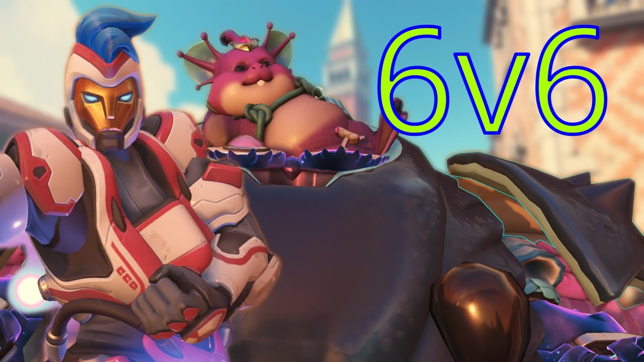 6v6 Season 20 Zarya (SpeedSport) and Wrecking Ball (MFR)