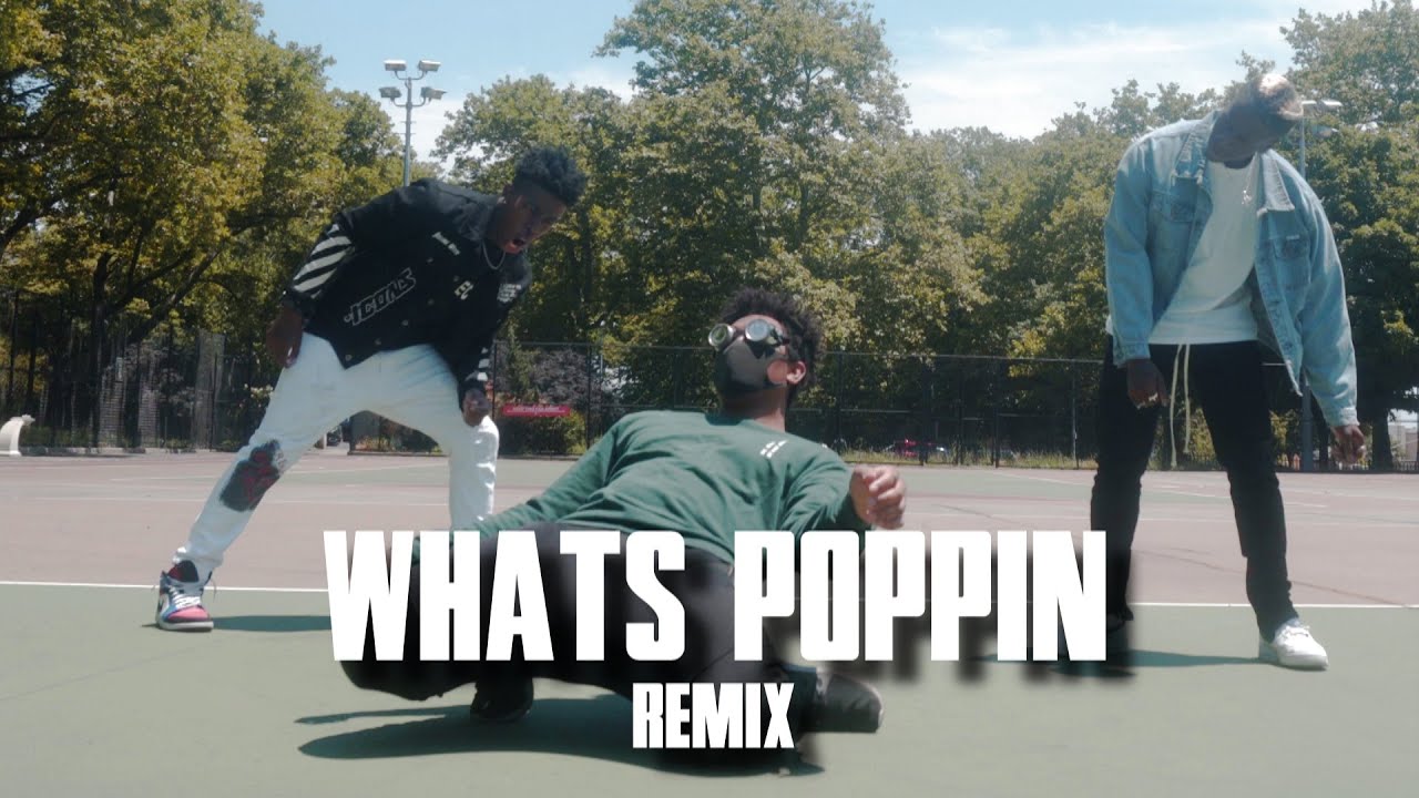 Popping Song Jack Harlow WHATS POPPIN Remix | Dance - YouTube