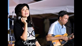 初戀 acoustic version - 林志美 backed up by Trinity and Mercury folk groups. Recorded on 18/10/2025.