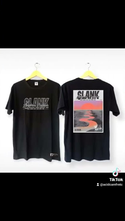 slank - kaos slank original slankers