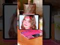 Girly yet techy. Pink magnetic keyboard for iPad #ipad #ipadkeyboard #ipadcase #accessories #fyp