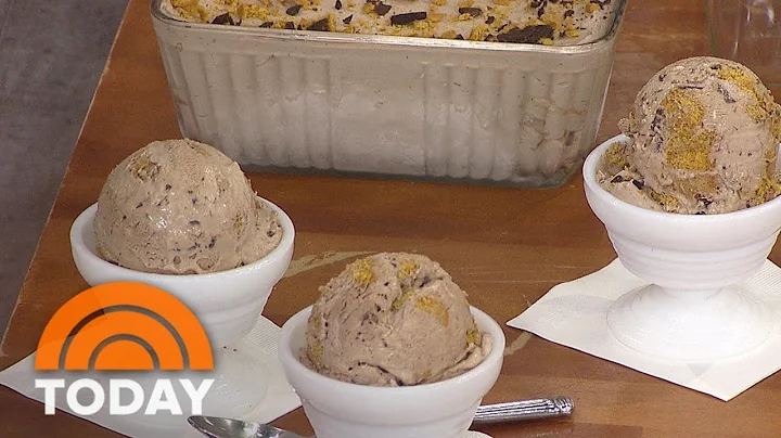Celebrate National S’mores Day By Making Your Own S’mores Ice Cream | TODAY