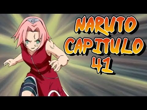 Naruto capitulo 41: ¡Choque de rivales! Las chicas se ponen serias