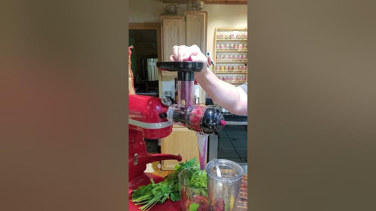 Kitchenaid Juicer Attachment Review