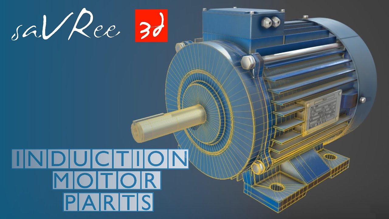 Working Mechanism of a Slip Ring Motor