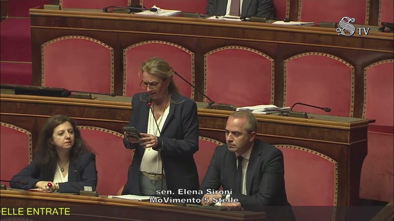 Elena Sironi - Qt con ministro Economia - 25/05/2023 - YouTube