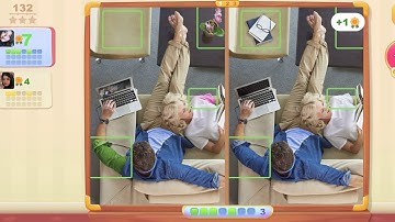 5 Differences # Level 132