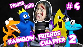 SECRET ENDING || Rainbow Friends Chapter 2 #roblox #bilibilibanggamerz