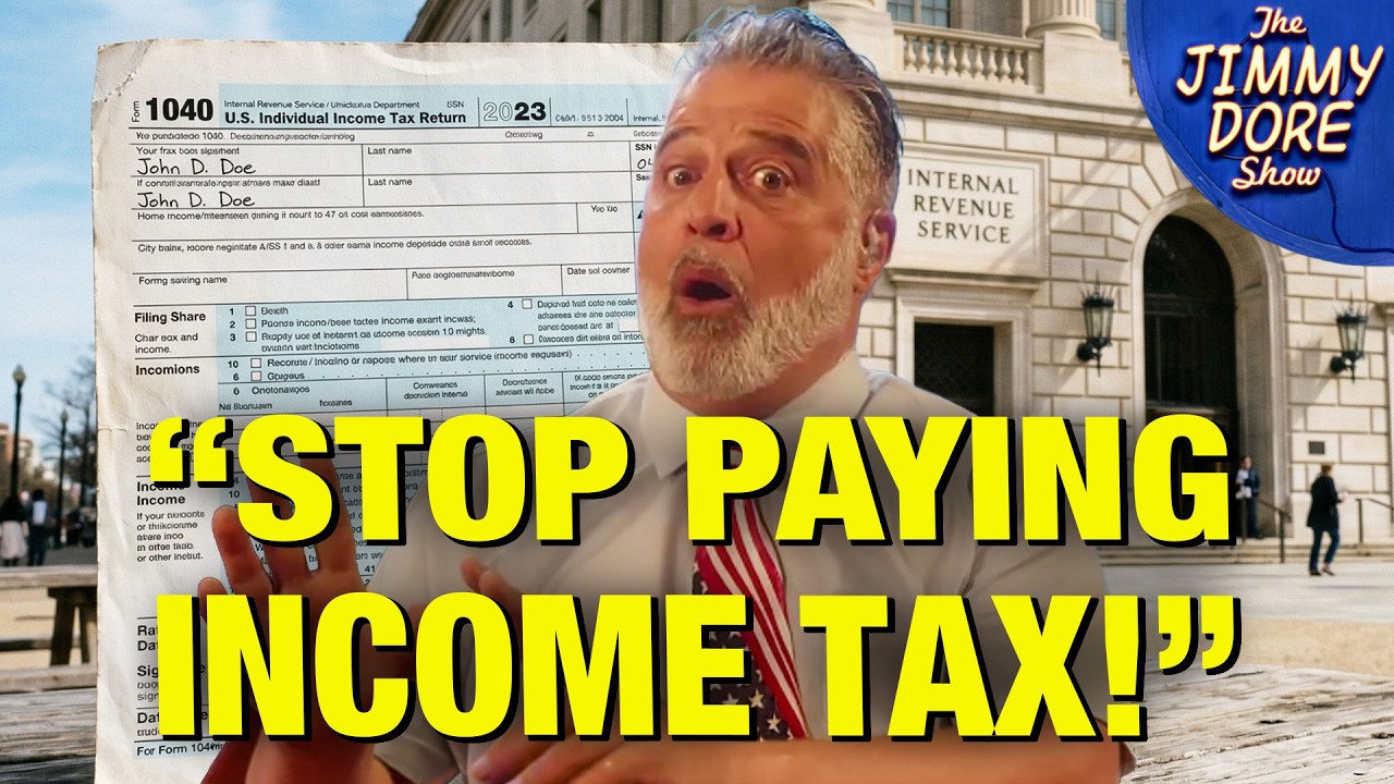 100 Percent LEGAL Plan To Stop Paying Income Taxes! w/ Peymon Mottahedeh