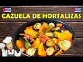 Cazuela de Hortalizas Delicioso y muy Saludable