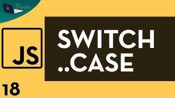 Javascript Tutorial 18 - (Switch..Case)