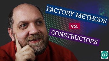 Are Factory Methods Better Than Constructors?