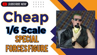 Cheap 1/6 scale Special Forces Figure