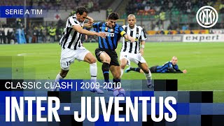 CLASSIC CLASH | INTER 20 JUVENTUS 2009/10 | EXTENDED HIGHLIGHTS ⚽⚫