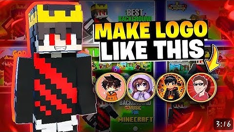 How to Create an Animated Minecraft Logo (After Effects Tutorial)