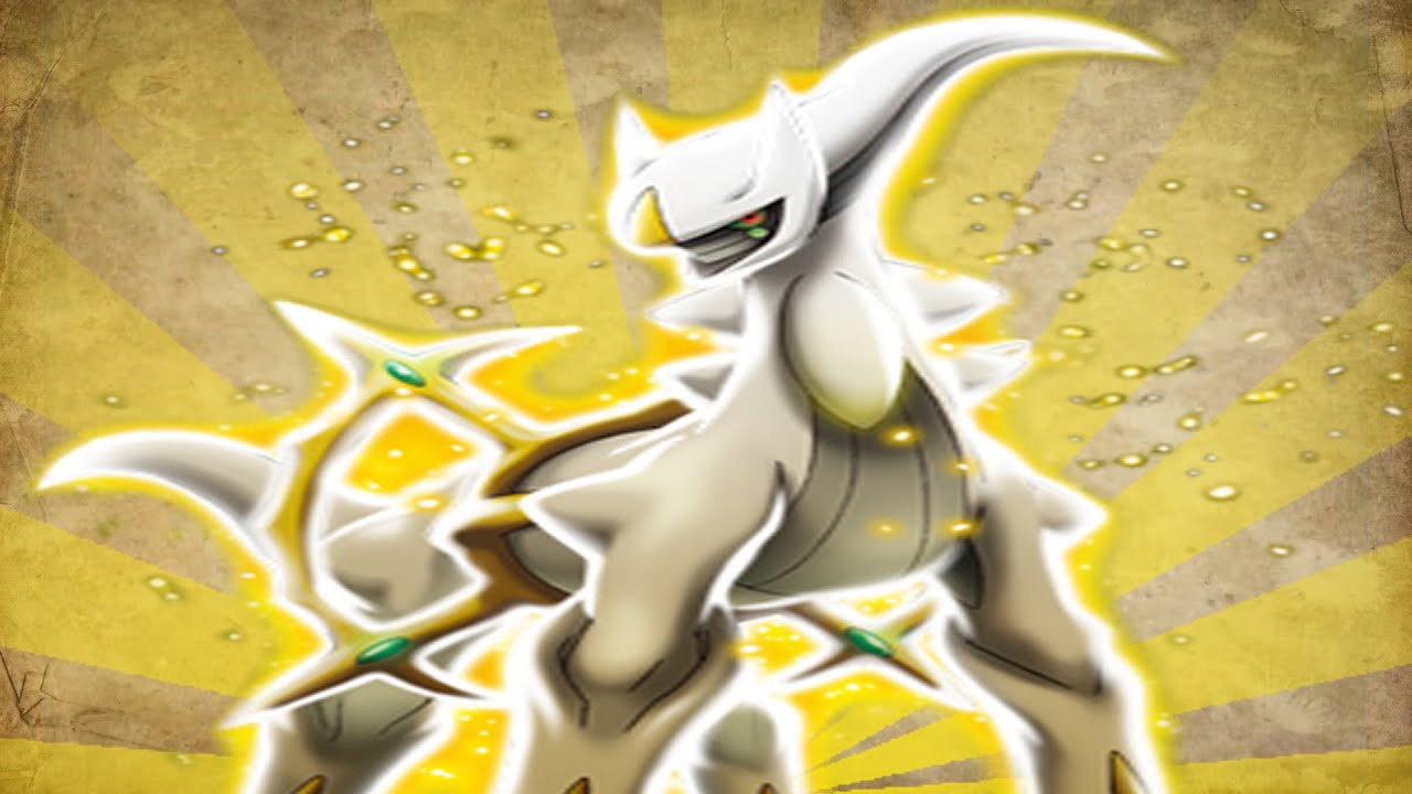 Arceus not the strongest in lore?