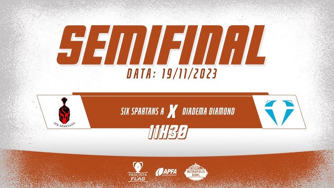SEMIFINAL] Caniballs FC A vs Guará White Cranes (Flag Football 5x5 -  Masculino) 