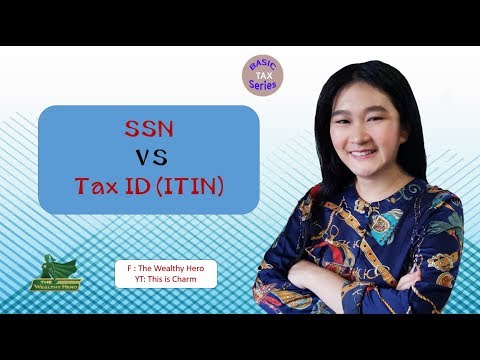 SSN vs ITIN คืออะไร?