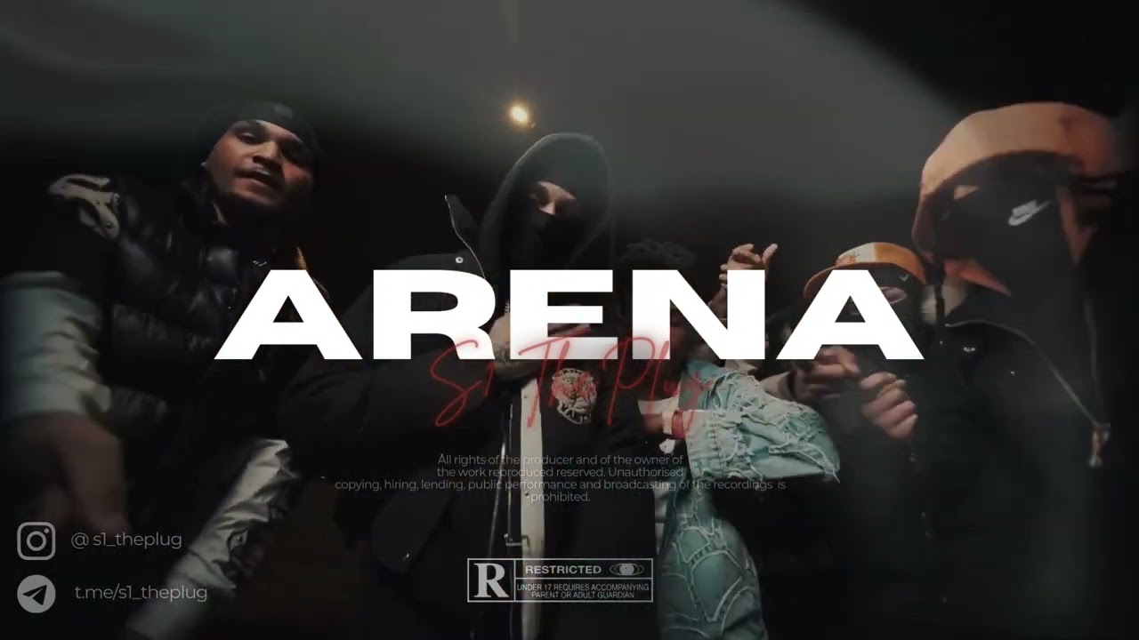 [FREE] LAJA x BLACKINNY x SPANISH DRILL TYPE BEAT  "Arena" | NY Drill Instrumental 2026