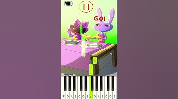 Time Stop @lupdup - Piano Tutorial