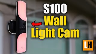 Eufy S100 Wall Light Cam Review  Setup, Install, Testing