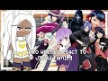 Pro heroes react to jirou family my au part 11