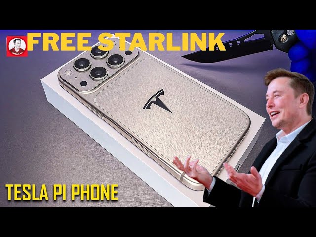 Breaking: Elon Musk Announces Free Starlink is Coming with the 2026 Tesla Pi Phone.