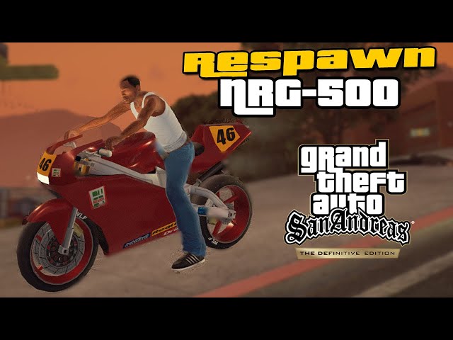 NRG-500 tuning para GTA San Andreas