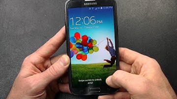 Quick Look: Android 4.4.2 KitKat Touchwiz Note2 AT&T