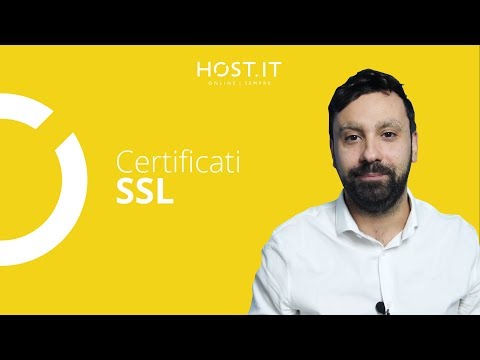 Video: Come accetto un certificato SSL?