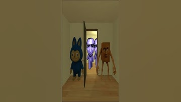 Can Labubu And Te Te Te Sahur Hide From Nextbots?