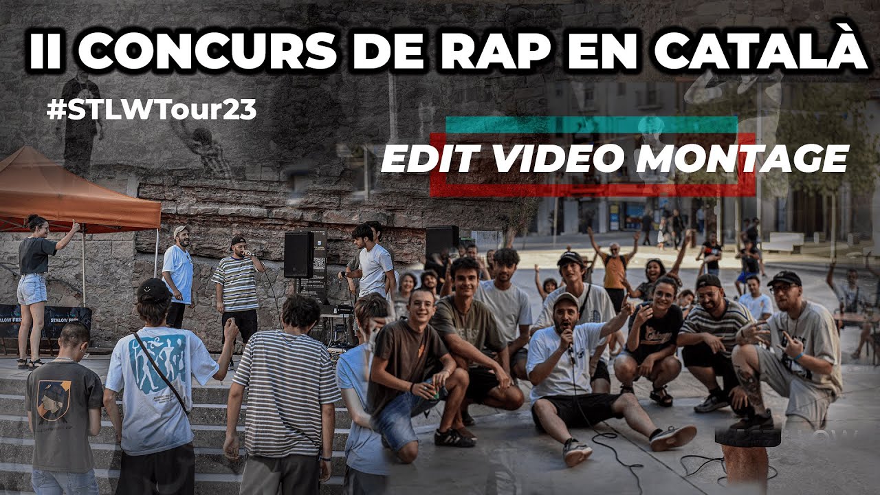 II Concurs de Rap en Català (2023) - Video edit by Stalow Productions