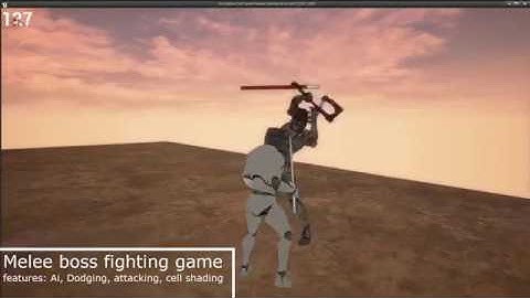 5 Prototypes using UE4. Which one should i continue?