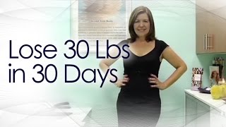 Lose 30 lbs in 30 days - hCG success stories - Eres Plastic Surgery Video