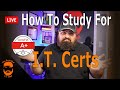 How To Study For IT Certifications | ITProTV Giveaway
