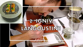 Langoustine & Seabucktorn At 2 Igniv By Andreas Cda - Bad Ragaz, Prepared By Silvio Germann