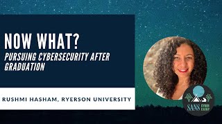 Now What? – Pursuing Cybersecurity After Graduation