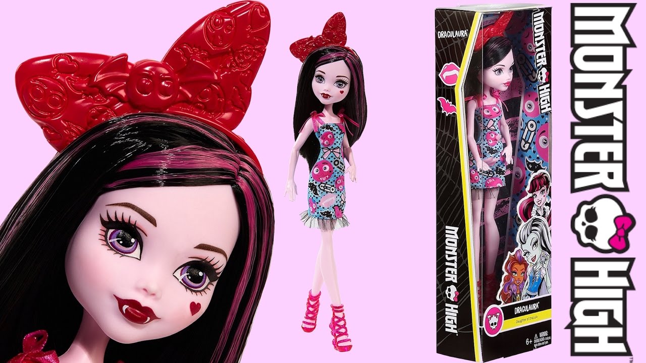 draculaura de monster high