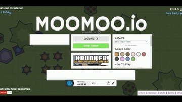 Trying Gold bug in moomoo,io  2020