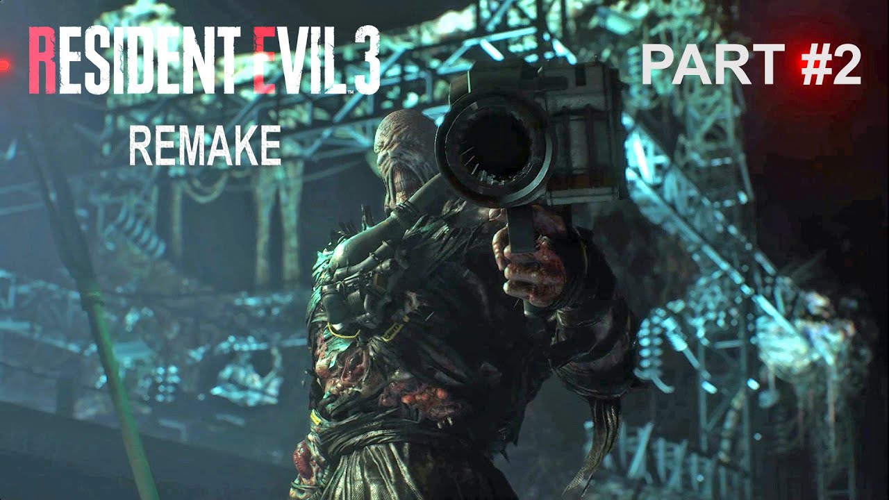 RESIDENT EVIL 3 Remake Gameplay - Part 2 | No Commentary - YouTube