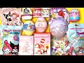 Asmr hello kitty toys surprise unboxing  sanrio mystery blind boxes mini toys